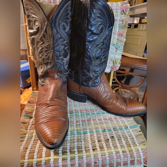 Dan Post Other - Dan Post cowboy boots Old school
